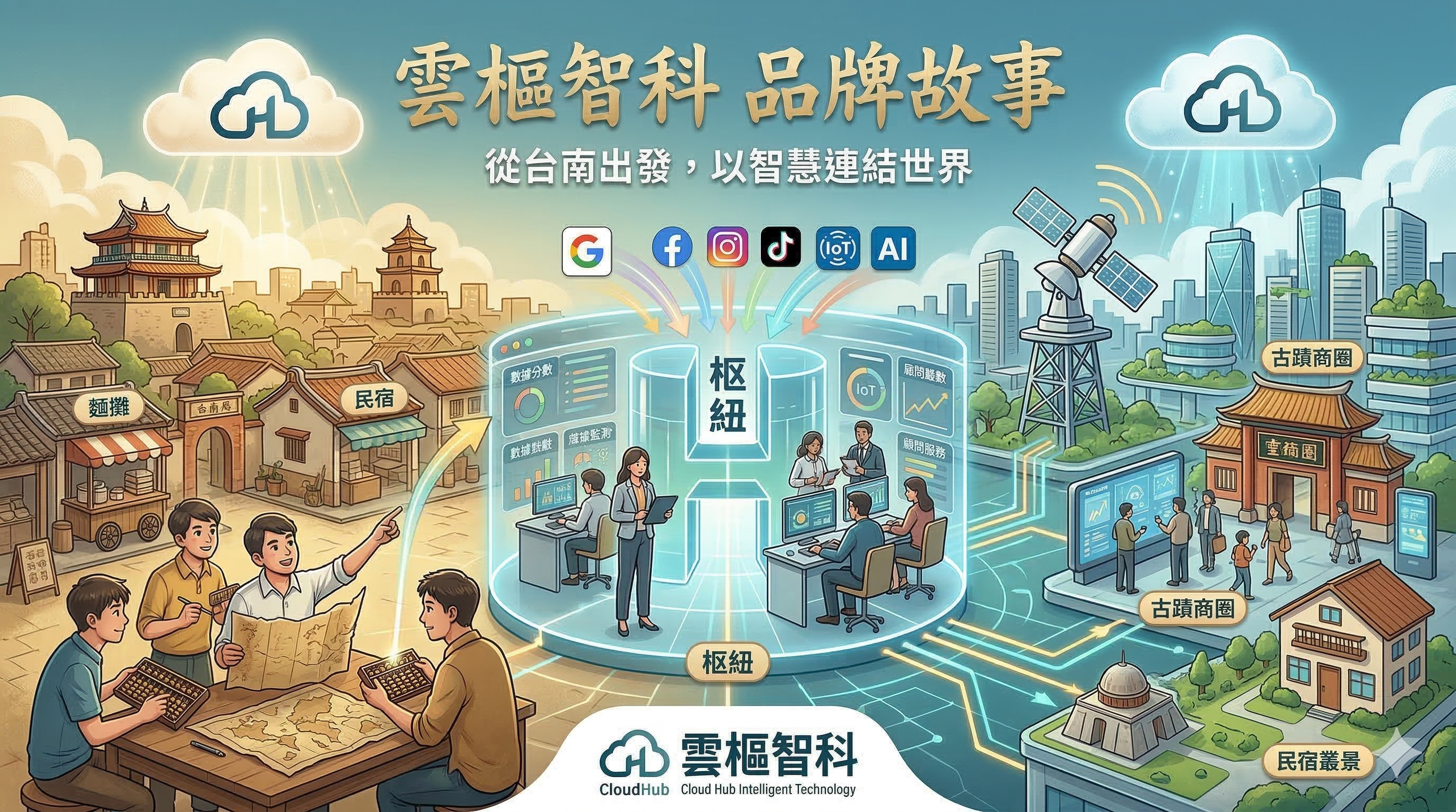 雲樞智科品牌故事
