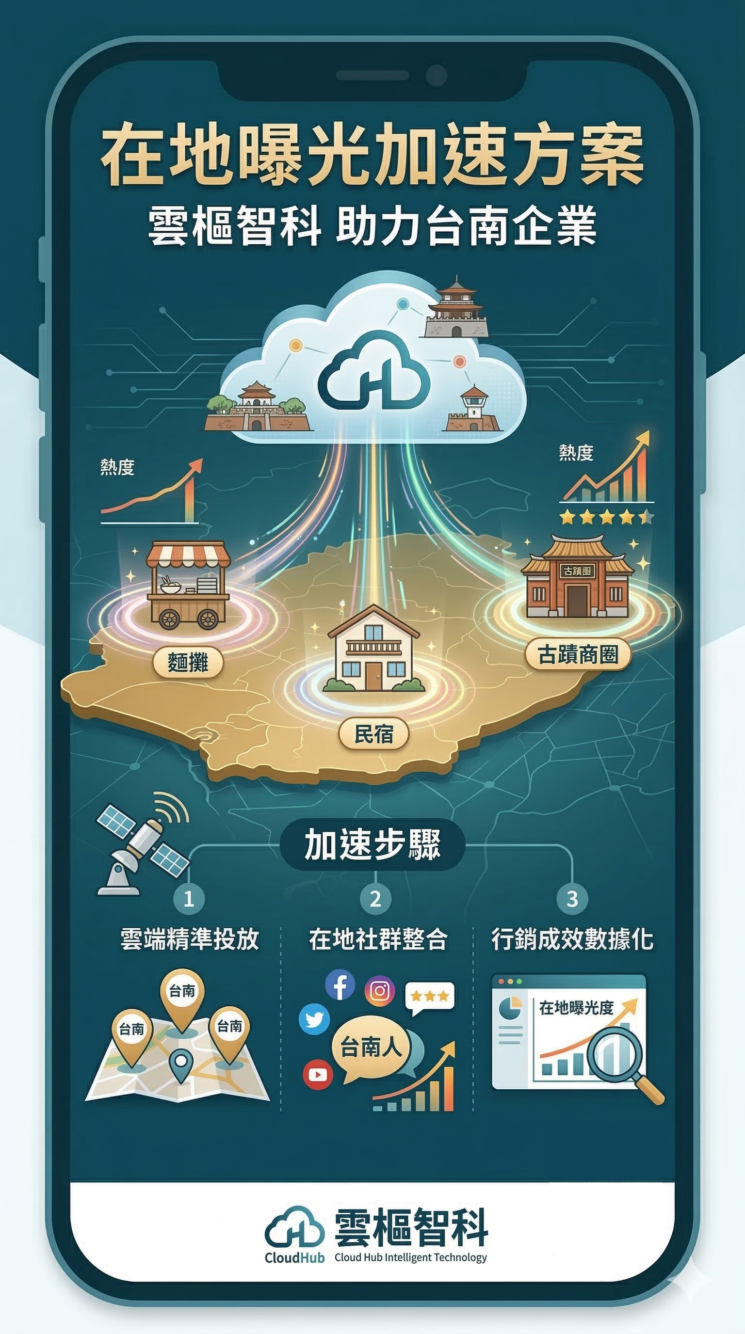 在地曝光加速方案